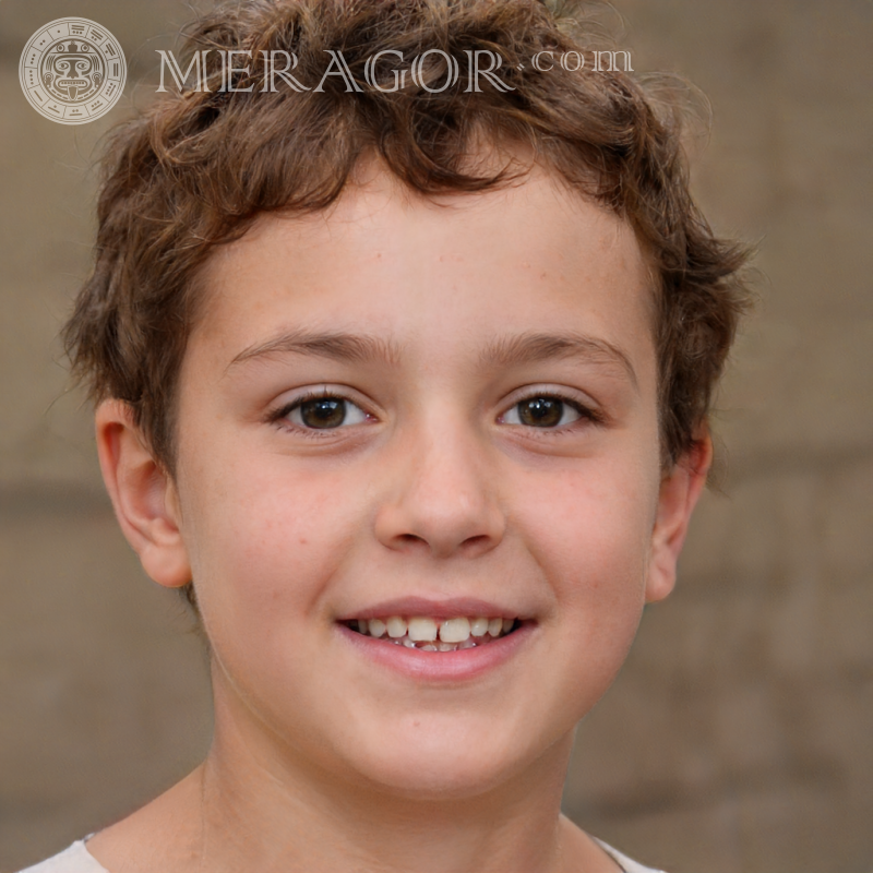 Download a photo of a little boy for the cover Faces of boys Europeans Russians Ukrainians