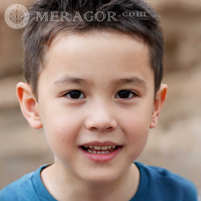 Download a photo of a cute boy for the cover | 0 Faces of boys Europeans Russians Ukrainians