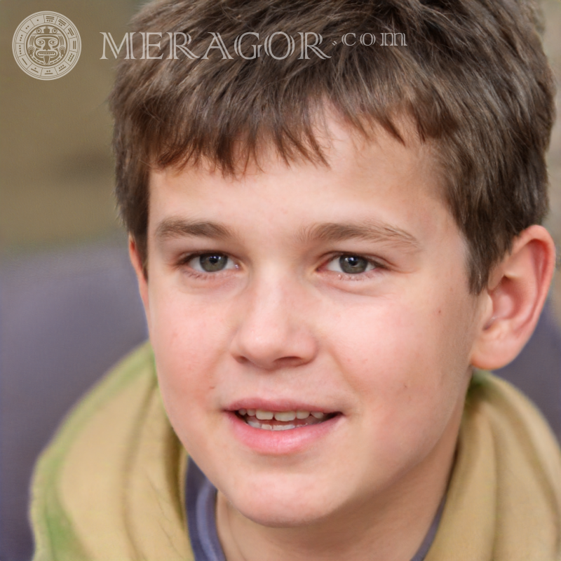 Baixe a foto de um menino simples para a página Rostos de meninos Europeus Russos Ucranianos