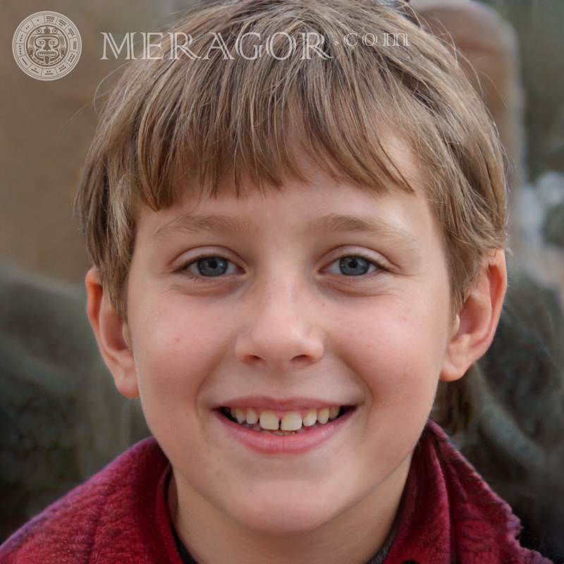 Baixe o rosto de menino sorridente para o TikTok Rostos de meninos Europeus Russos Ucranianos