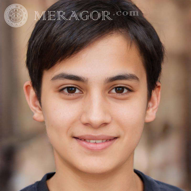 Laden Sie Happy Boy Face für WhatsApp herunter Gesichter von Jungen Araber, Muslime Kindliche Jungen