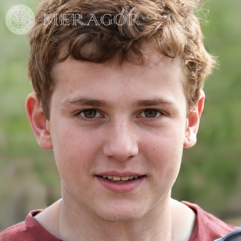 Download the face of a simple boy for WhatsApp Faces of boys Europeans Russians Ukrainians