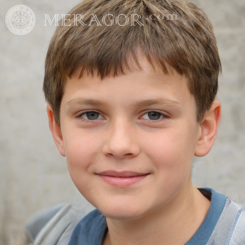 Descargar cara de chico lindo para YouTube Rostros de niños Europeos Rusos Ucranianos