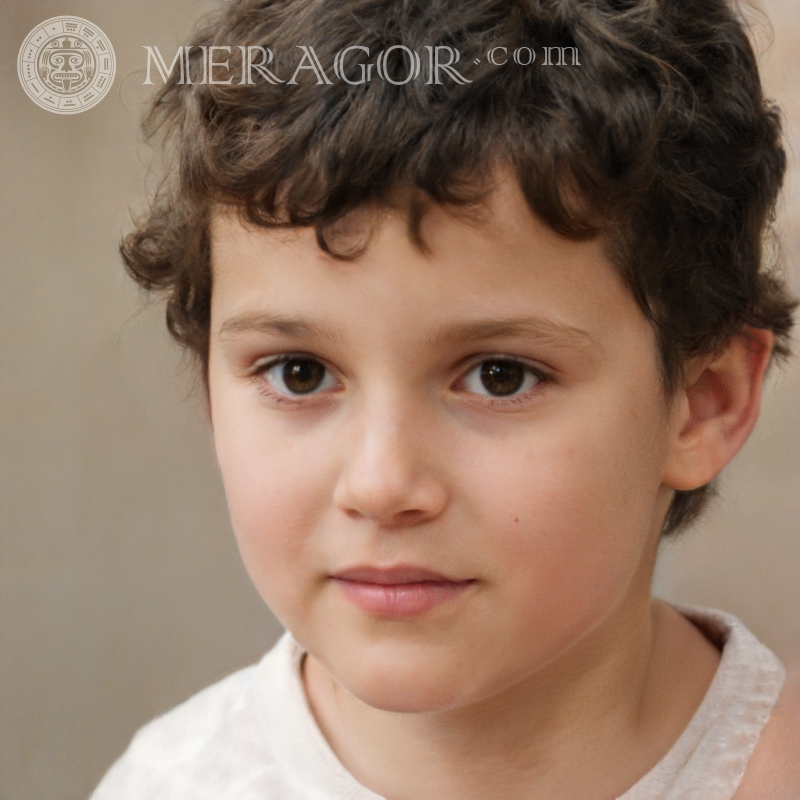 Baixe o rosto de menino fofo para o perfil Rostos de meninos Europeus Russos Ucranianos