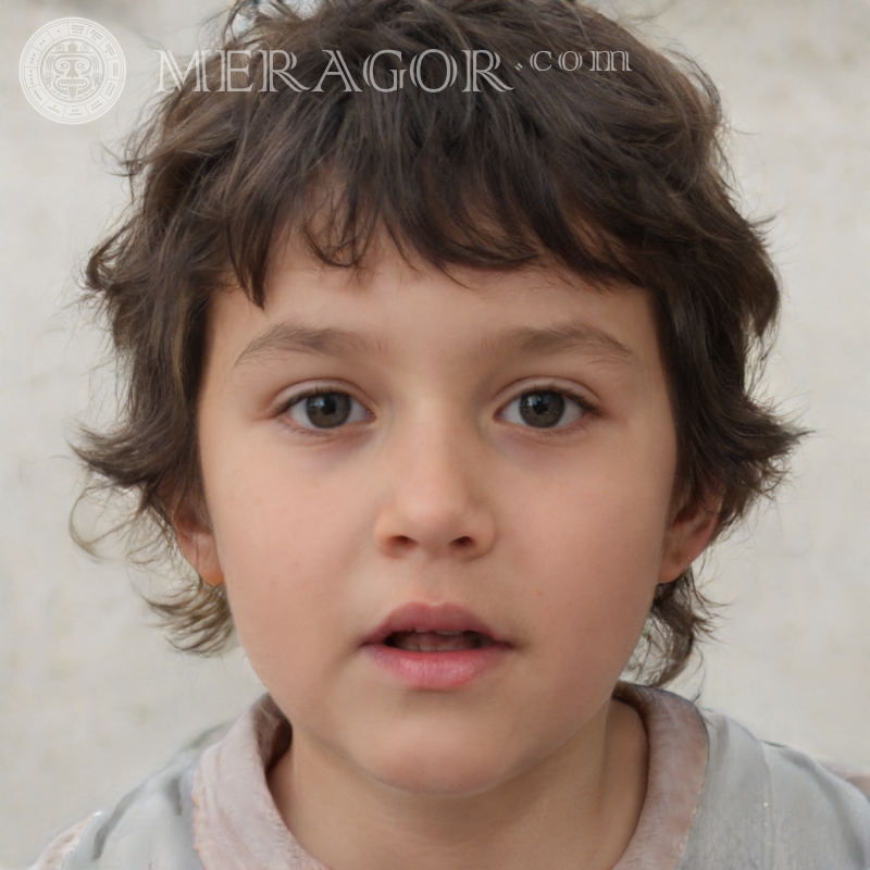 Descargar cara de chico lindo para el juego Rostros de niños Europeos Rusos Ucranianos