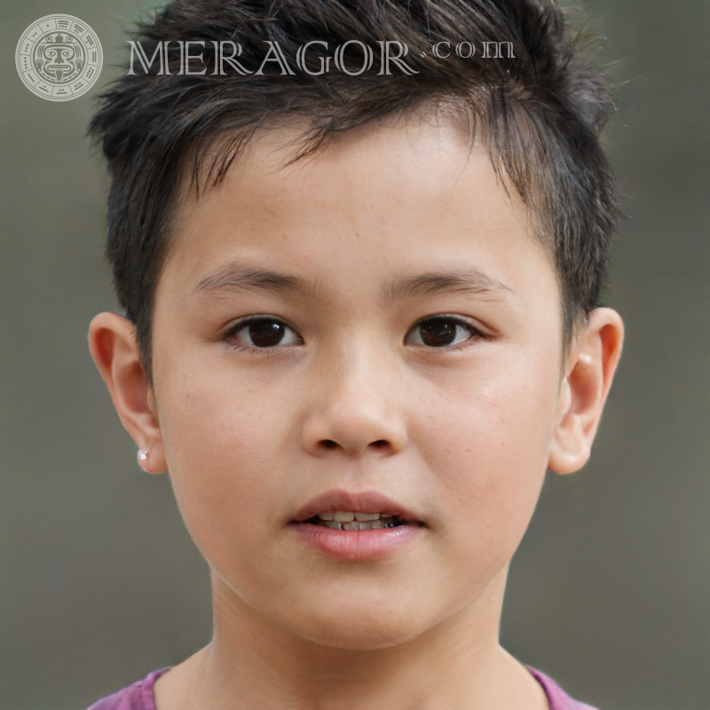 Baixe o rosto de menino bonito para avatar Rostos de meninos Аsiáticos Vietnamita Coreanos