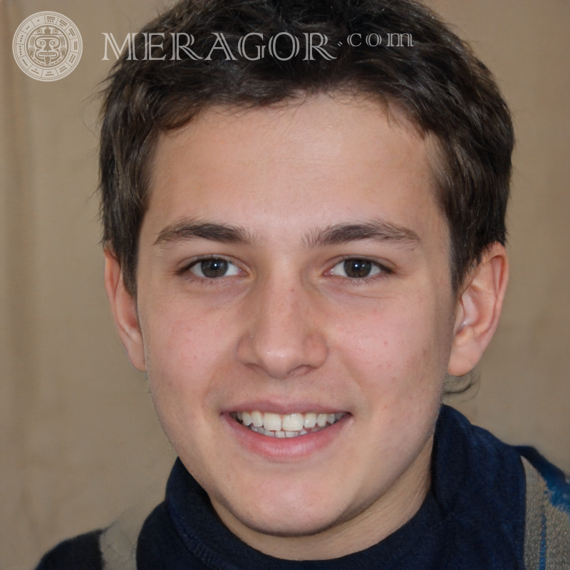 Télécharger visage de garçon mignon pour Baddo Visages de garçons Européens Russes Ukrainiens
