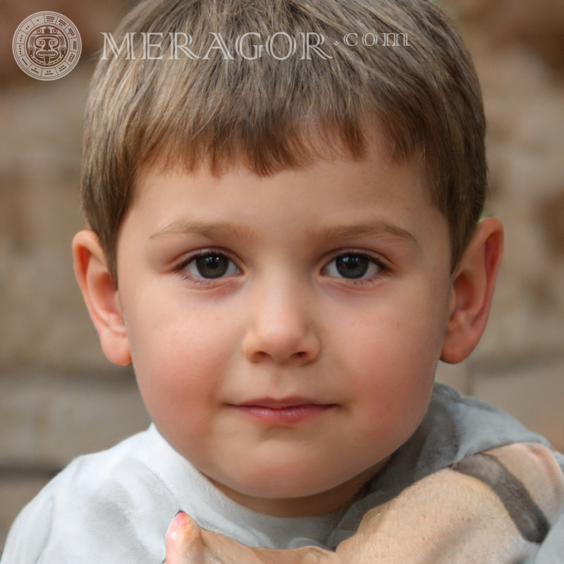 Télécharger visage de garçon mignon pour Bamble Visages de garçons Européens Russes Ukrainiens