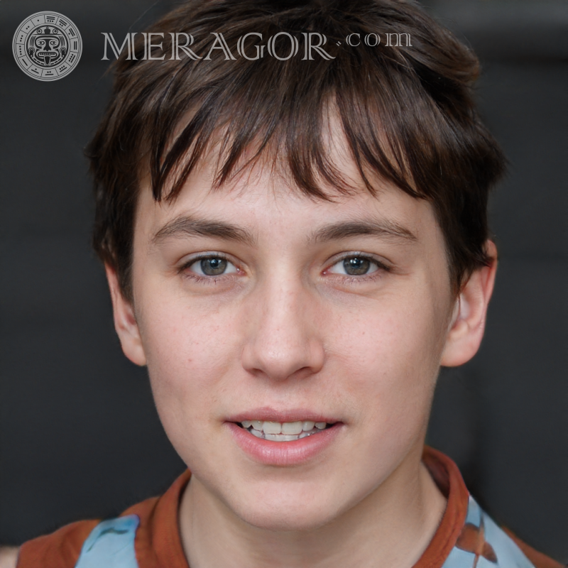 Скачать лицо симпатичного мальчика для регистрации Лица мальчиков Европейцы Русские Украинцы