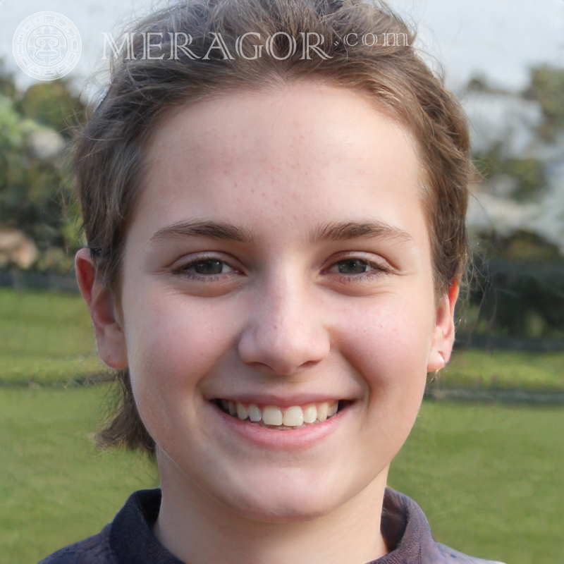 Download fake face of a happy boy for registration Faces of boys Europeans Russians Ukrainians