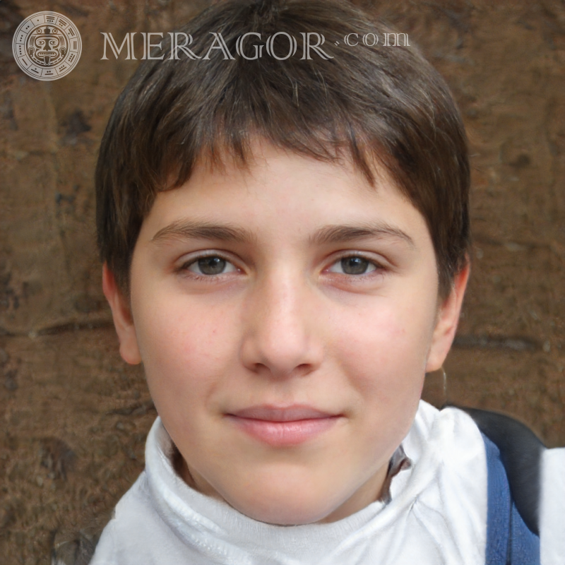 Download fake boy face Faces of boys Europeans Russians Ukrainians