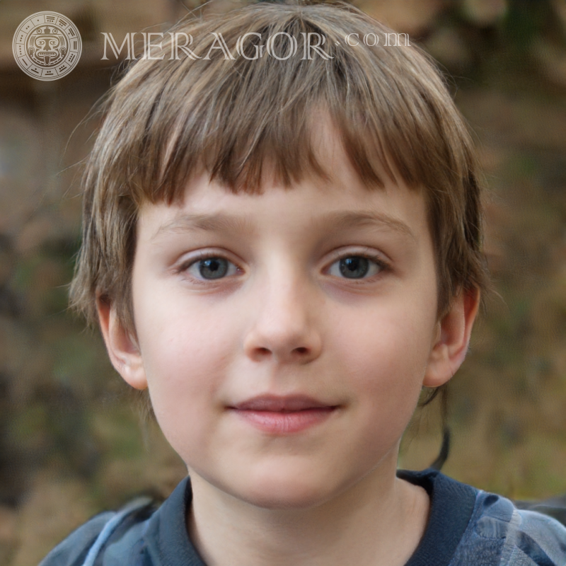 Laden Sie das gefälschte Gesicht des kleinen Jungen für Instagram herunter Gesichter von Jungen Europäer Russen Ukrainer