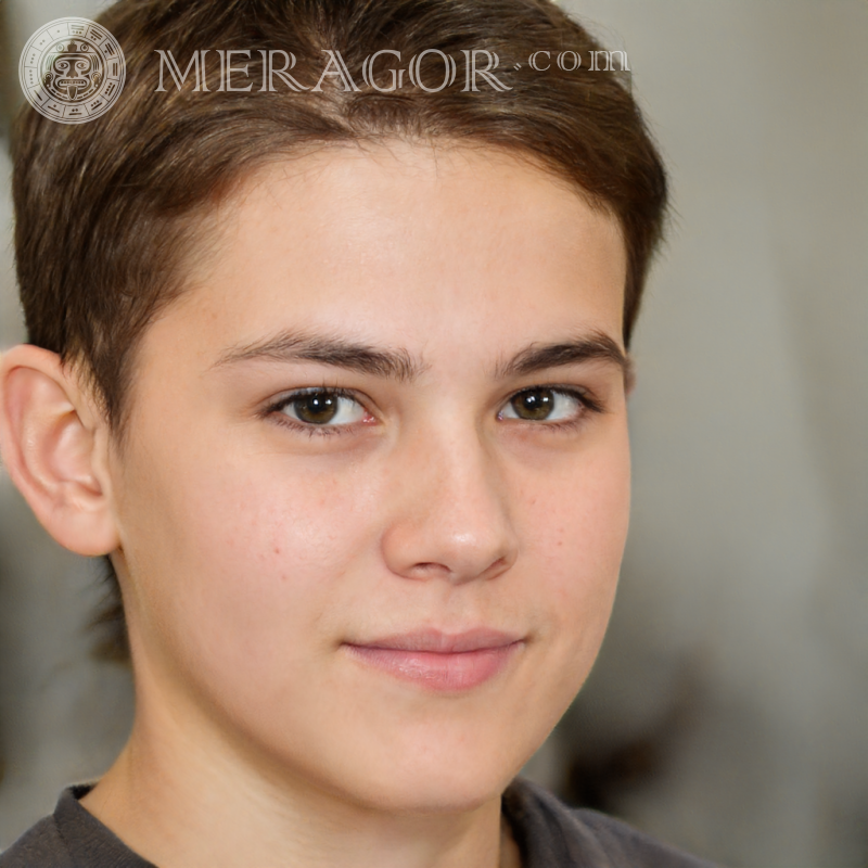Laden Sie das falsche Gesicht eines süßen Jungen für Vkontakte herunter | 0 Gesichter von Jungen Europäer Russen Ukrainer