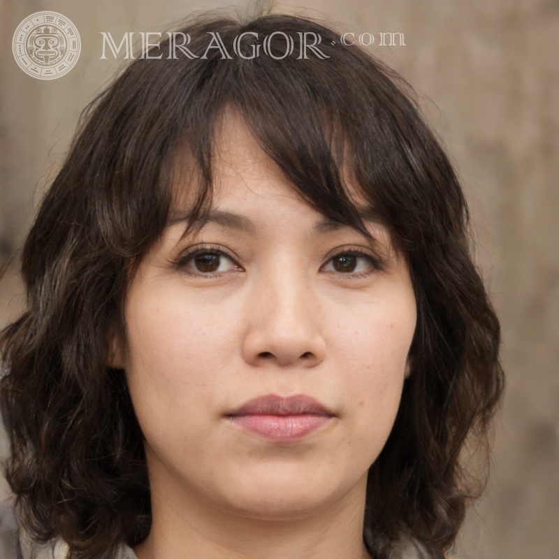Rostro de mujer japonesa para Tinder y Baddo Rostros de mujeres Japonés Caras, retratos