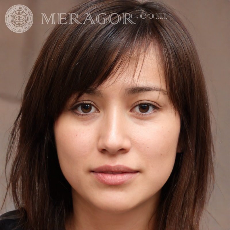 Photo of a Korean woman youtube Faces of women Asians Koreans Faces, portraits