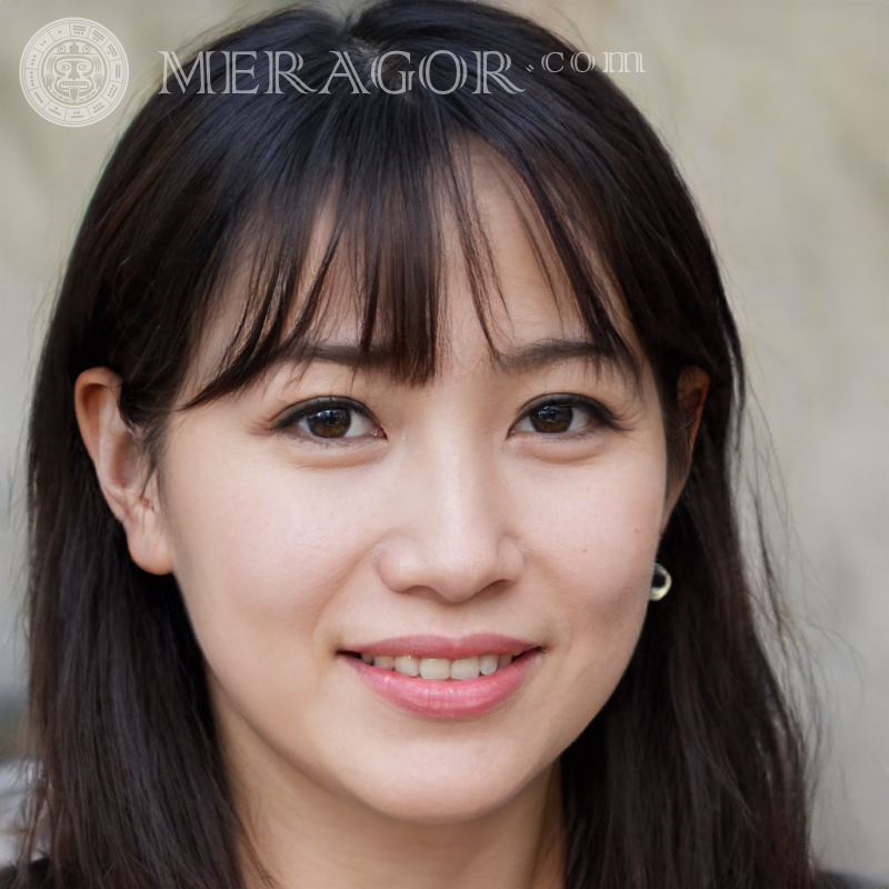 Foto de una mujer japonesa Pinterest Rostros de mujeres Asiáticos Japonés Caras, retratos