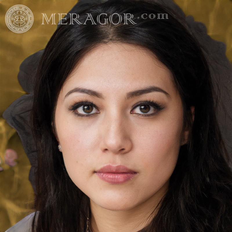 Foto einer 28-jährigen Asiatin Gesichter von Frauen Asiaten Gesichter, Porträts Alle Gesichter