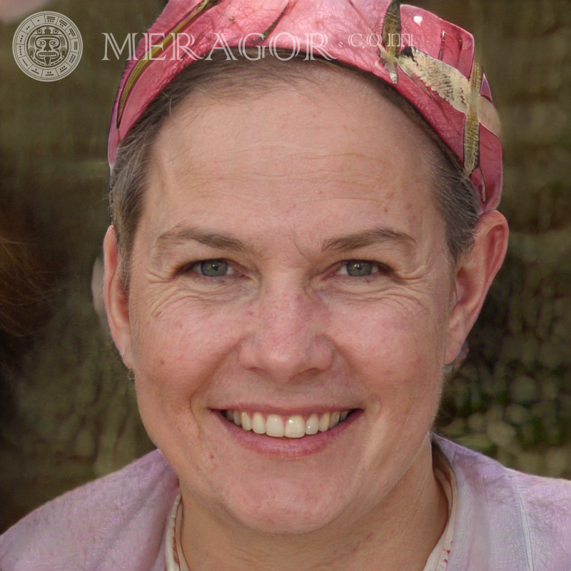 The face of the grandmother in the headscarf Faces of grandmothers Europeans Russians Faces, portraits