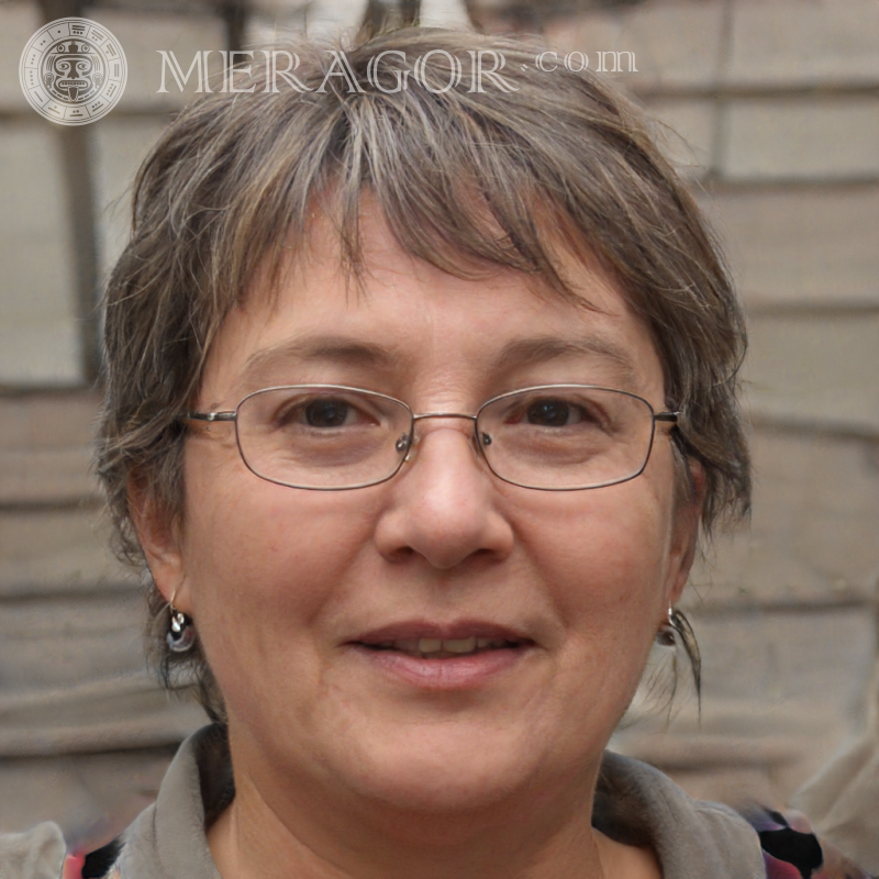 El rostro de la abuela en el avatar de 51 años. Rostros de abuelas Europeos Rusos Caras, retratos