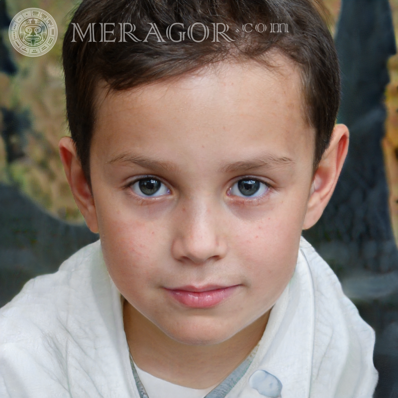 Descargar foto de chico falso para Baddo Rostros de niños Europeos Rusos Ucranianos