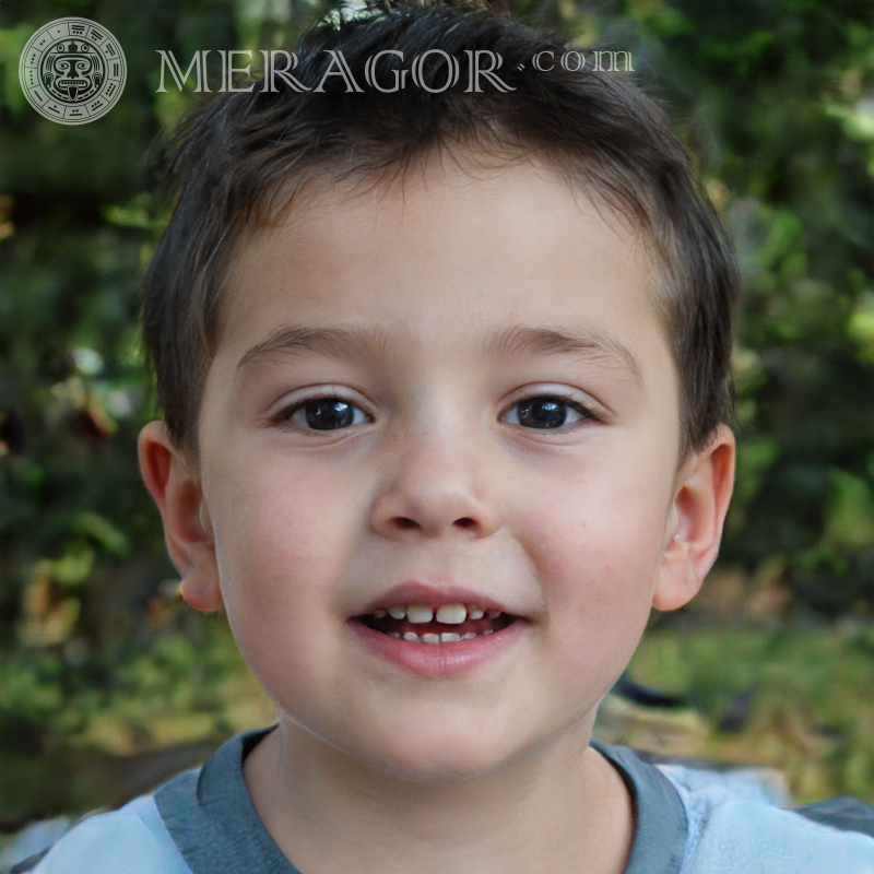Завантажити портрет маленького хлопчика для Pinterest Особи хлопчиків Європейці Російські Українці