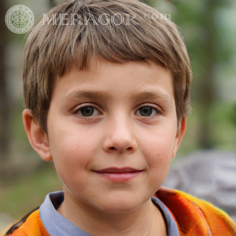 Descargar Fake Happy Boy Face para Pinterest Rostros de niños Europeos Rusos Ucranianos
