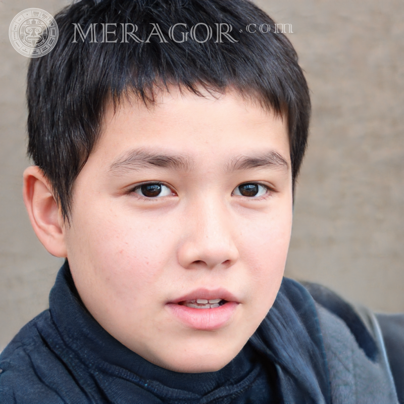 Завантажити фейковий портрет хлопчика для Pinterest Особи хлопчиків Азіат Вєтнамці Корейці
