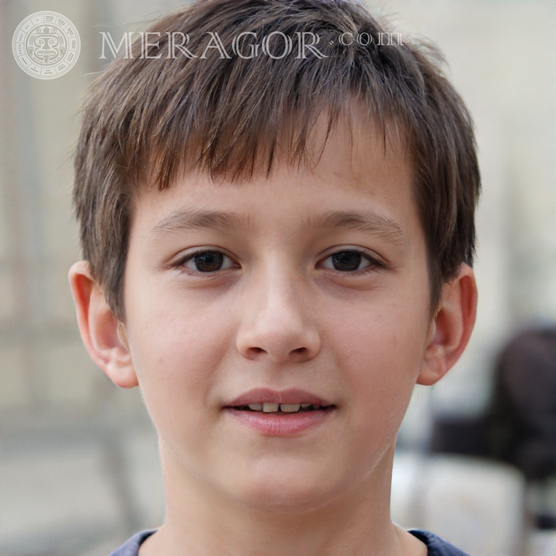 Скачать фейковый портрет маленького мальчика для Vkontakte Лица мальчиков Европейцы Русские Украинцы