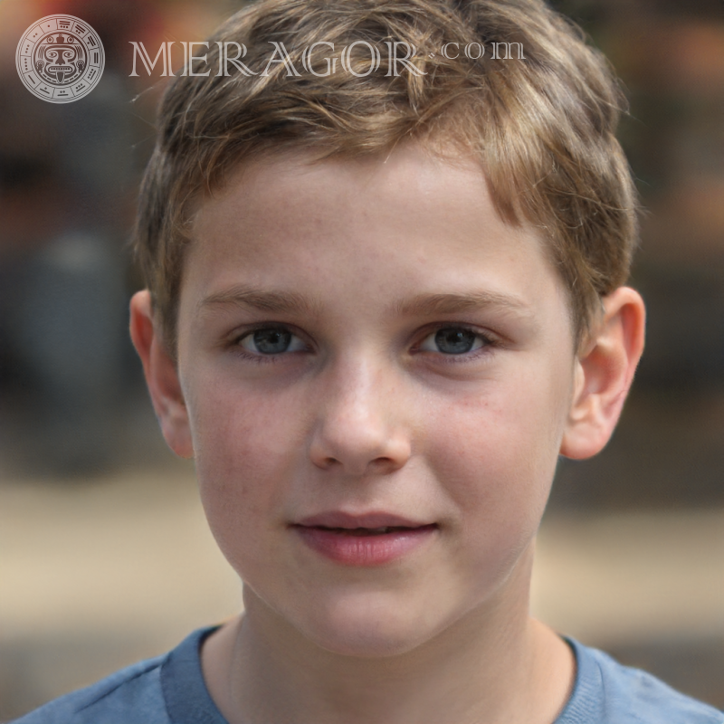 Скачать фейковый портрет симпатичного мальчика для Vkontakte Лица мальчиков Европейцы Русские Украинцы
