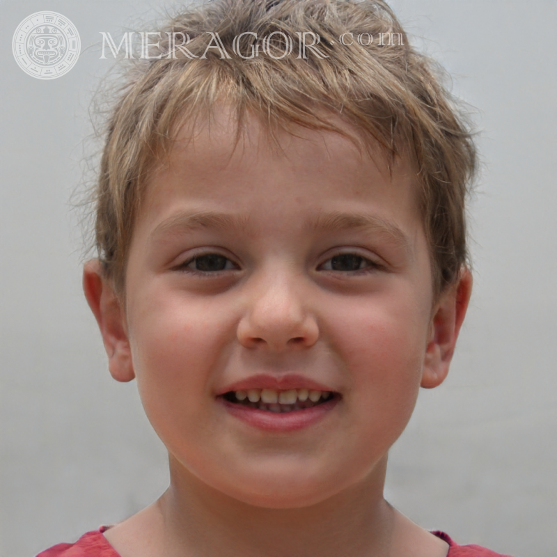 Laden Sie das gefälschte Porträt eines kleinen Jungen für Flickr herunter Gesichter von Jungen Europäer Russen Ukrainer
