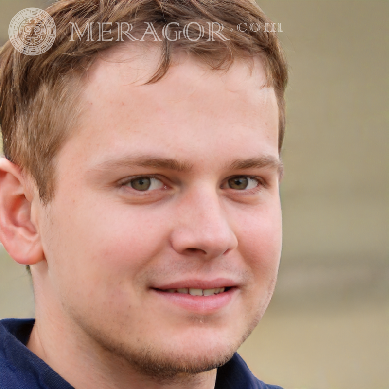 Face of a guy 17 years old for the forum Faces of guys Europeans Russians Faces, portraits