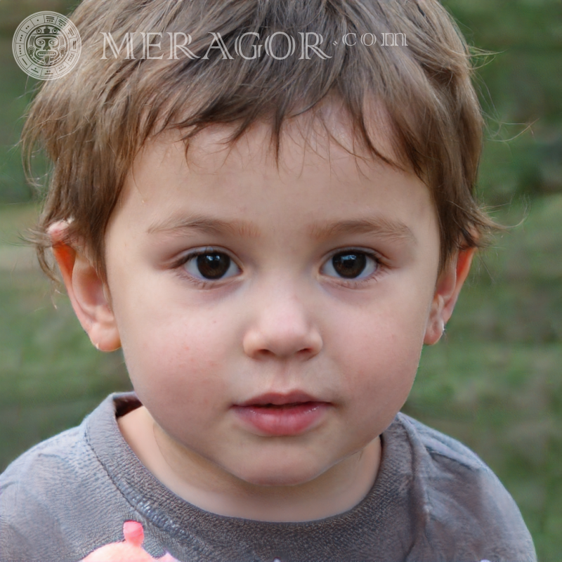 Download fake cute boy portrait for Twitter Faces of boys Europeans Russians Ukrainians