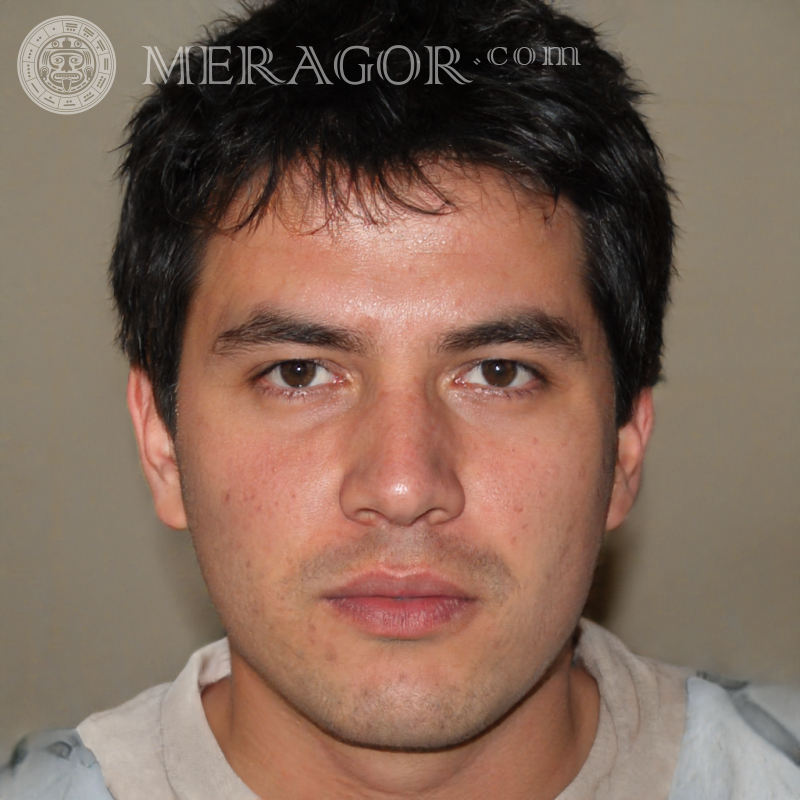 The face of a guy 26 years old for the forum Faces of guys Europeans Russians Faces, portraits