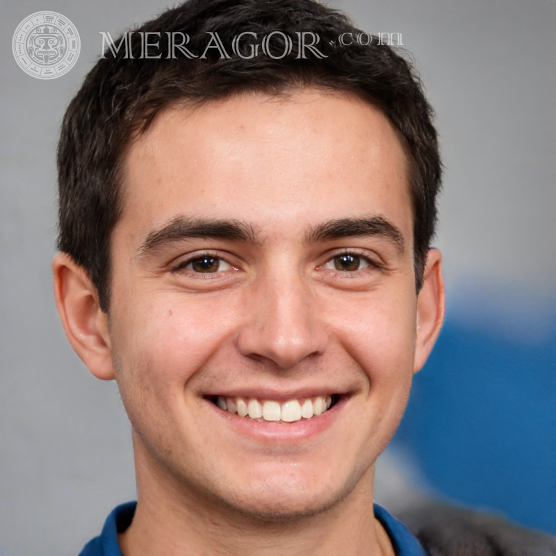 Face of a guy 18 years old Vkontakte Faces of guys Europeans Russians Faces, portraits