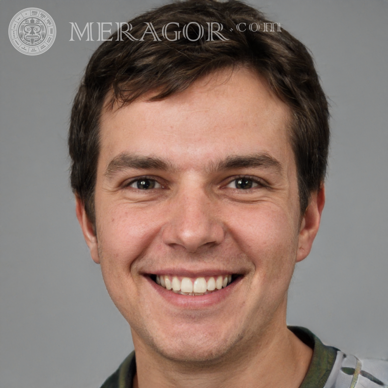 21 year old guy's face in profile Faces of guys Europeans Russians Faces, portraits