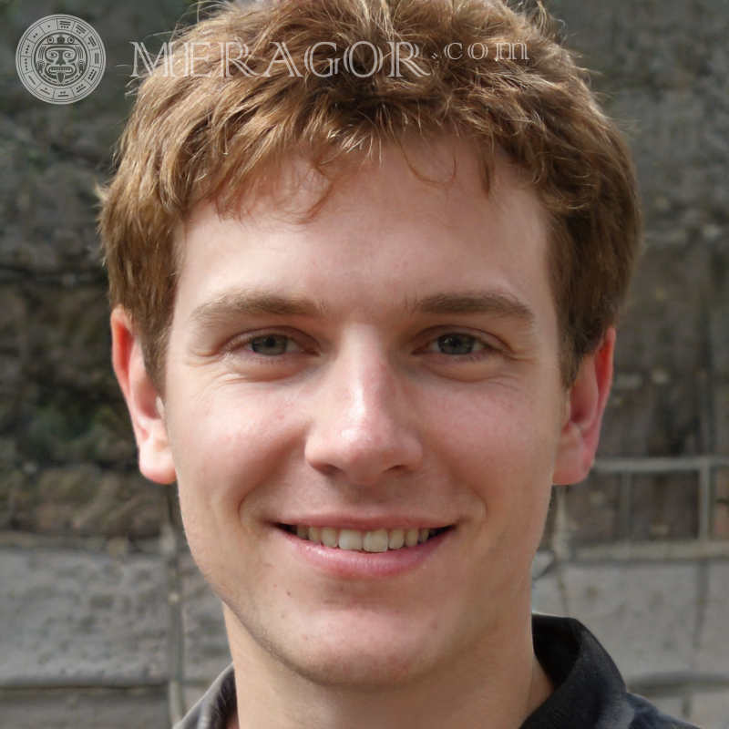 The face of a guy 18 years old for the site Faces of guys Europeans Russians Faces, portraits