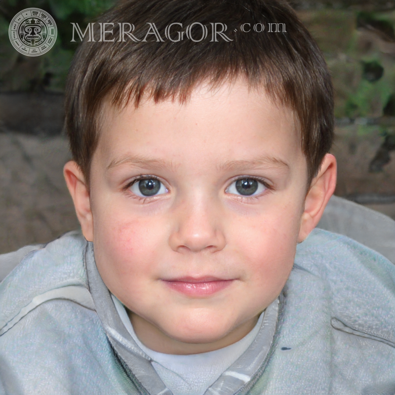 Download fake cute boy portrait for Tinder Faces of boys Europeans Russians Ukrainians