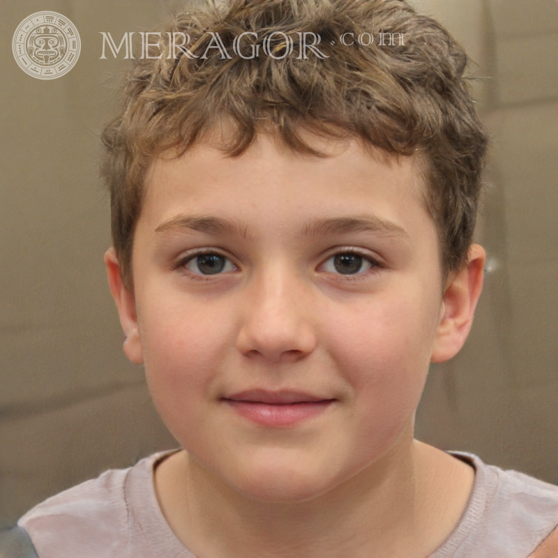 Download fake portrait of a cute little boy for Bamble Faces of boys Europeans Russians Ukrainians