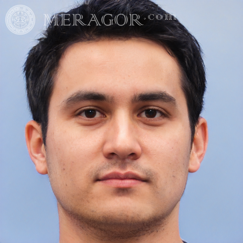Face of a guy 25 years old Vkontakte Faces of guys Europeans Russians Faces, portraits