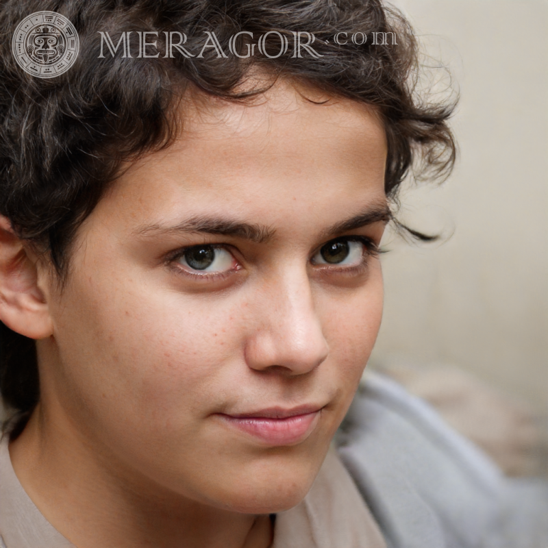 Фейковый портрет симпатичного мальчика для TikTok Лица мальчиков Арабы, мусульмане Детские Мальчики
