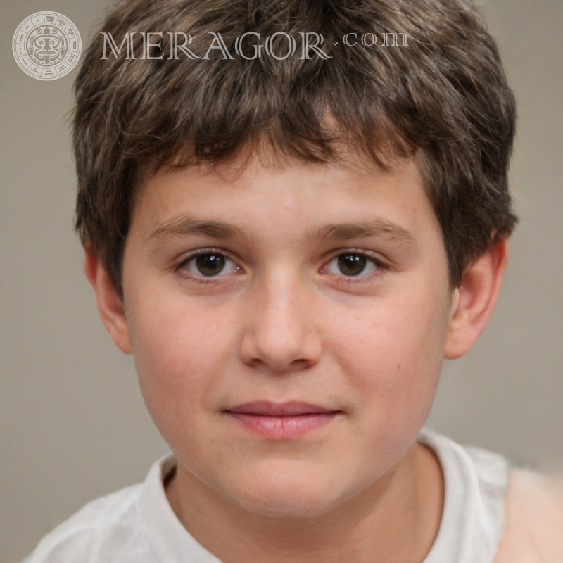 Фейковый портрет маленького мальчика для Pinterest Лица мальчиков Европейцы Русские Украинцы