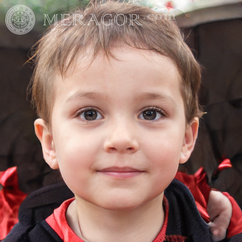 Fake portrait of a cute boy for Twitter | 0 Faces of boys Europeans Russians Ukrainians