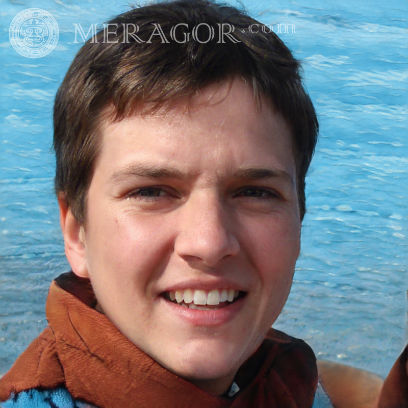 Téléchargement de photo de visage de garçon de 16 ans Visages de jeunes hommes Européens Russes Visages, portraits