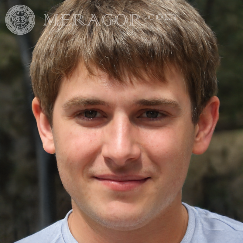 16-jähriger Junge Gesicht TikTok Gesichter von Jungs Europäer Russen Gesichter, Porträts