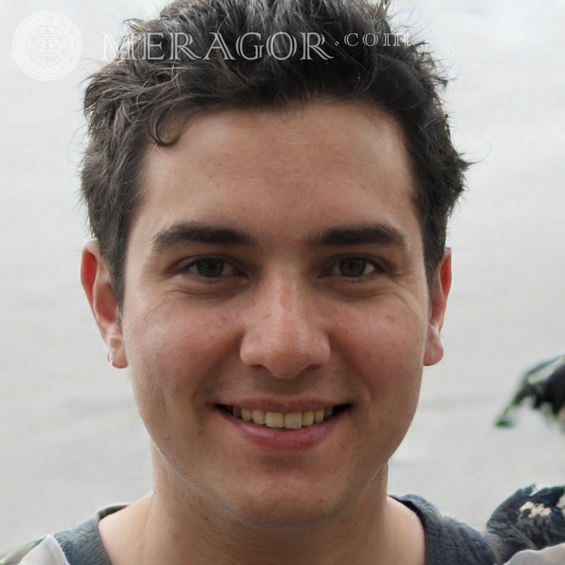 Menino de 19 anos enfrenta o Flickr Rostos de rapazes Europeus Russos Pessoa, retratos