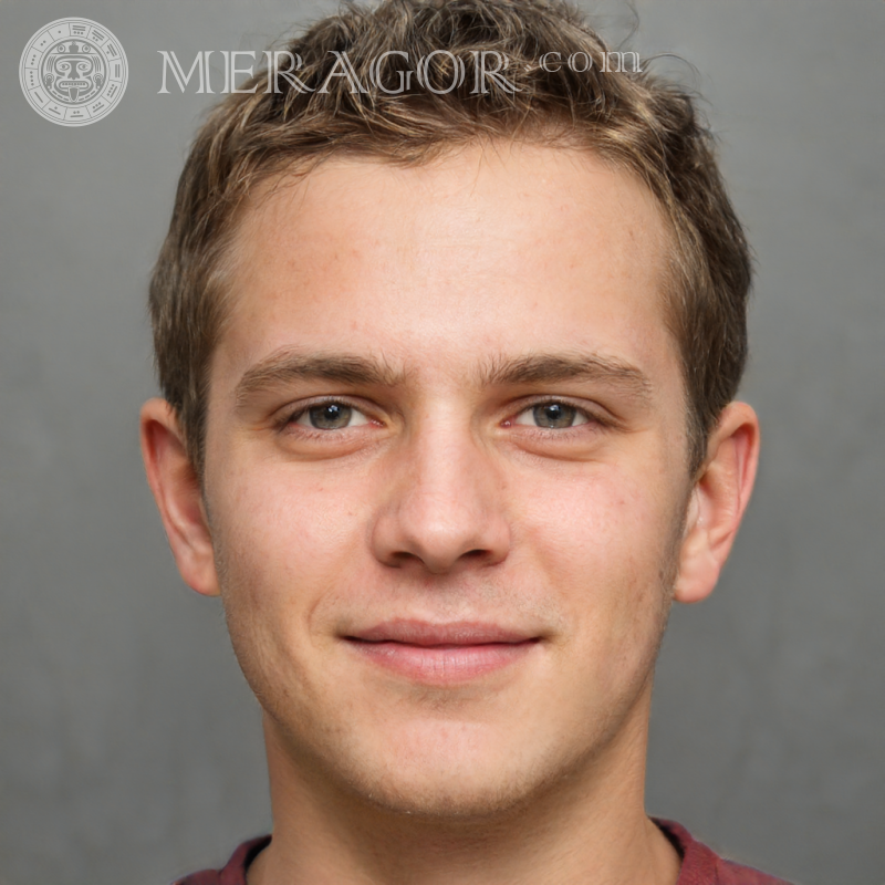Rostros de chicos de 18 años LinkedIn Rostros de chicos Europeos Rusos Caras, retratos