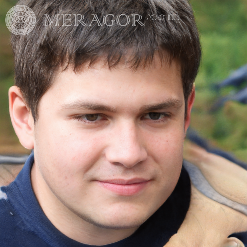 Gesichter von Jungs 14 Jahre alt für die Autorisierung Gesichter von Jungs Europäer Russen Gesichter, Porträts