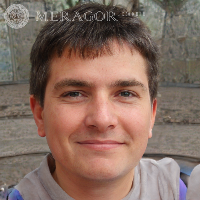 Photo of a guy 17 years old per page Faces of guys Europeans Russians Faces, portraits