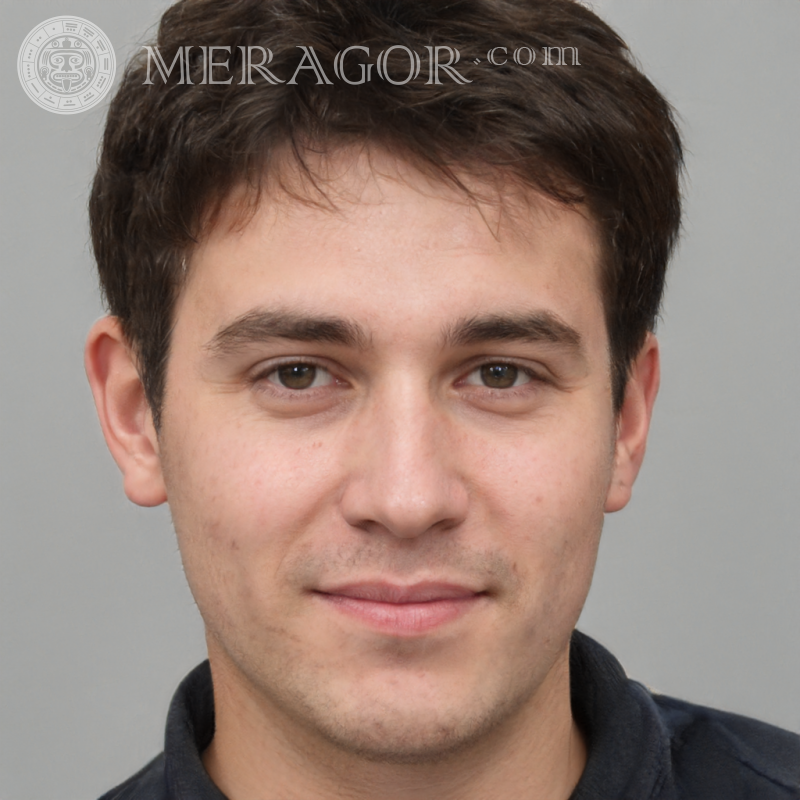Foto von Mann 24 Jahre alt Facebook Gesichter von Jungs Europäer Russen Gesichter, Porträts