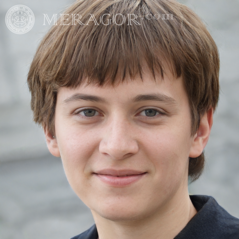 Фото парня 16 лет портрет Лица парней Европейцы Русские Лица, портреты